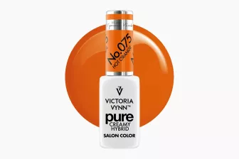 PURE CREAMY HYBRID 075 Hot Orange 8 ml