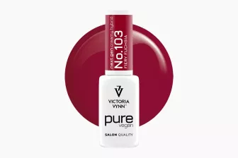 PURE VEGAN CREAMY HYBRID 103 Fiery Fuchsia 8 ml
