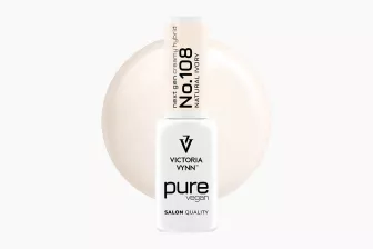 PURE VEGAN CREAMY HYBRID 108 Natural Ivory 8 ml