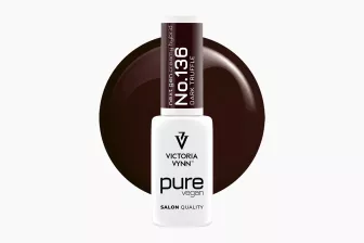 PURE VEGAN CREAMY HYBRID 136 Dark Truffle 8 ml