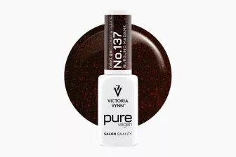 PURE VEGAN CREAMY HYBRID 137 Burgund Madame 8 ml