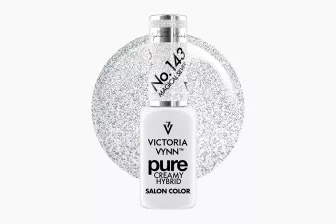 PURE CREAMY HYBRID 143 Magical Silver 8 ml