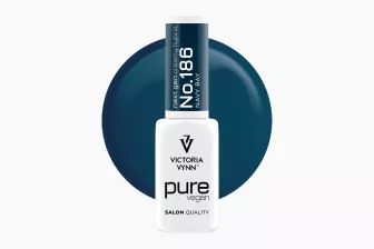 PURE VEGAN CREAMY HYBRID 186 Navy Bay 8ml
