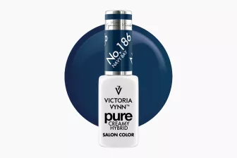 PURE CREAMY HYBRID 186 Navy Bay 8 ml