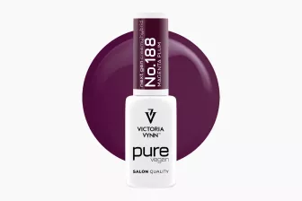 PURE VEGAN CREAMY HYBRID 188 Magenta Plum 8 ml