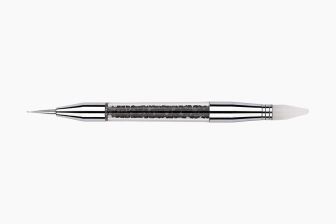 NAIL ART DOUBLE-SIDED JET APPLICATOR & TOOL 