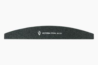 NAIL FILE 100/180 Black Crescent  