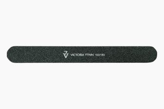 NAIL FILE 100/180 Black Straight