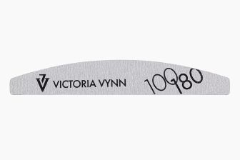 NAIL FILE 100/180 White Crescent 10 pcs
