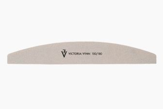 NAIL FILE 100/180 White Crescent       
