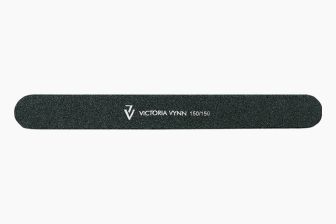 NAIL FILE 150/150 Black Straight 