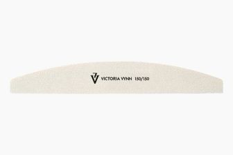 NAIL FILE 150/150 White Crescent  