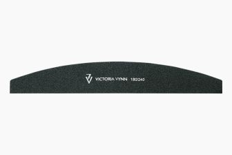 NAIL FILE 180/240 Black Crescent