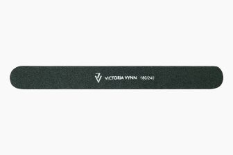 NAIL FILE 180/240 Black Straight  