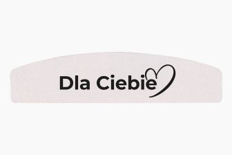 NAIL FILE 180/240 MINI 01 Dla Ciebie 25 pcs