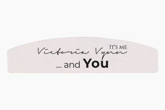 NAIL FILE 180/240 MINI 03 VV IT’S ME and You 25 pcs