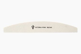 NAIL FILE 180/240 White Crescent 