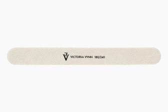 NAIL FILE 180/240 White Straight  