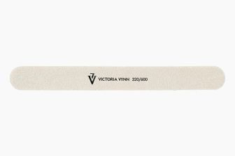 NAIL FILE 320/600 White Straight 