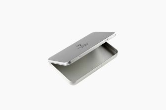 NAIL ART BOX Silver 