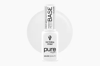 PURE VEGAN MANI PEDI BASE Clear 8 ml