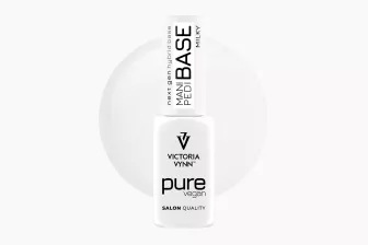 PURE VEGAN MANI PEDI BASE Milky 8 ml