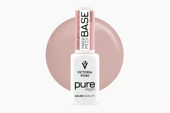PURE VEGAN MANI PEDI BASE Nude 8 ml