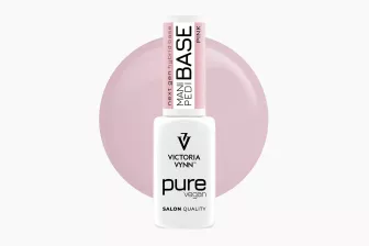 PURE VEGAN MANI PEDI BASE Pink 8 ml