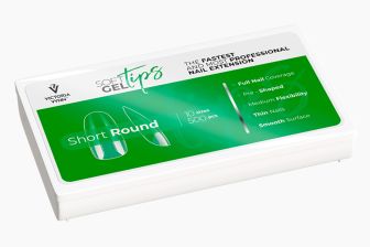 SOFT GEL TIPS Short Round 500 pcs