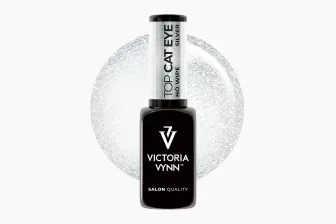 GEL POLISH Silver Cat Eye No Wipe 8 ml