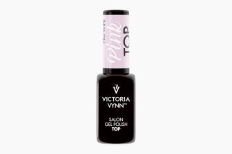 GEL POLISH TOP Pink No Wipe 8 ml