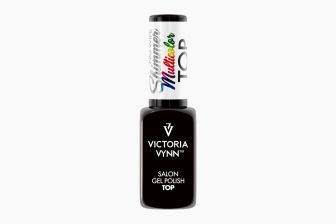 GEL POLISH TOP Shimmer Multicolor No Wipe 8 ml