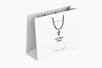 GIFT BAG White 330x240x100 mm