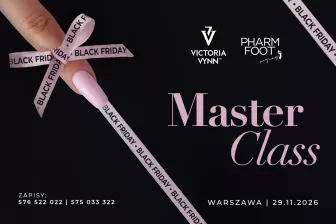 BILET NA MASTERCLASS 29.11.26 WARSZAWA