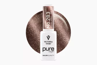 PURE VEGAN CREAMY HYBRID 283 CAT EYE  Brown Spell 8 ml