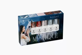 5PACK PURE VEGAN MISTIQUE WETLAND  283-287