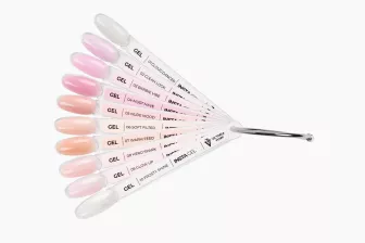 COLOR CHART INSTA GEL 01-10