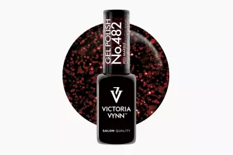 GEL POLISH 482 Red Marble 8 ml