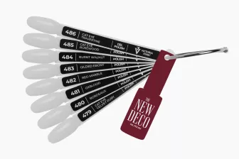 COLOR CHART THE NEW DECO 479-486 Unpainted