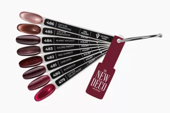 COLOR CHART THE NEW DECO 479-486