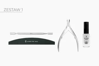 Zestaw do manicure klasycznego