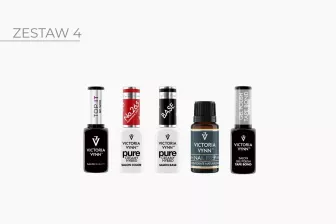 Zestaw do manicure hybrydowego