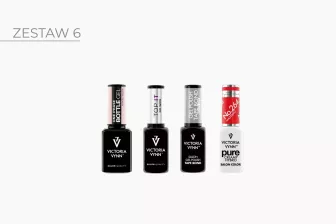Zestaw do manicure żelowego jednofazowego
