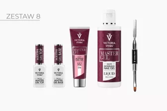Zestaw do manicure akrylożelowego
