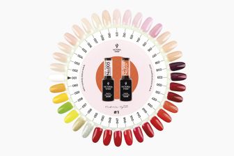 COLOR CHART 01 Gel Polish 001-060