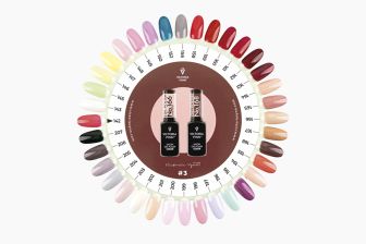 COLOR CHART 03 Gel Polish 142-207