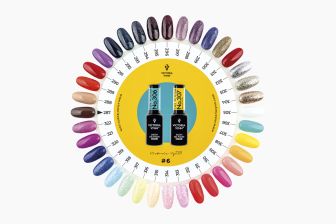 COLOR CHART 06 Gel Polish 287-322