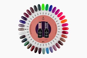 COLOR CHART 07 Gel Polish 323-358
