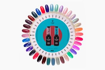 COLOR CHART 08 Gel Polish 359-394