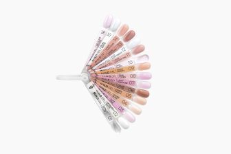 COLOR CHART Build Gel